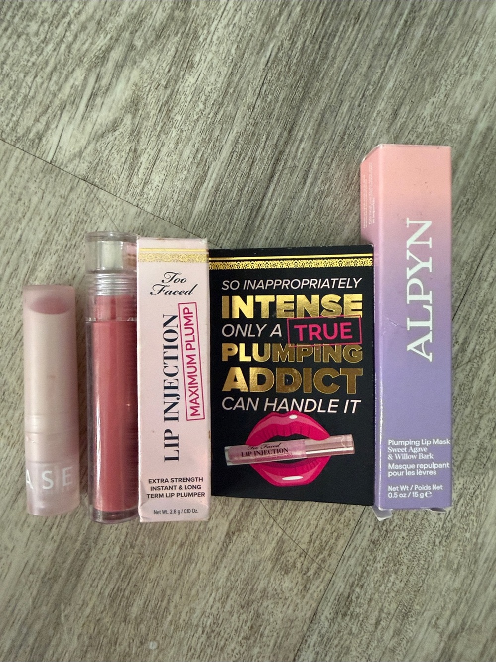 Lip bundle 4 piece